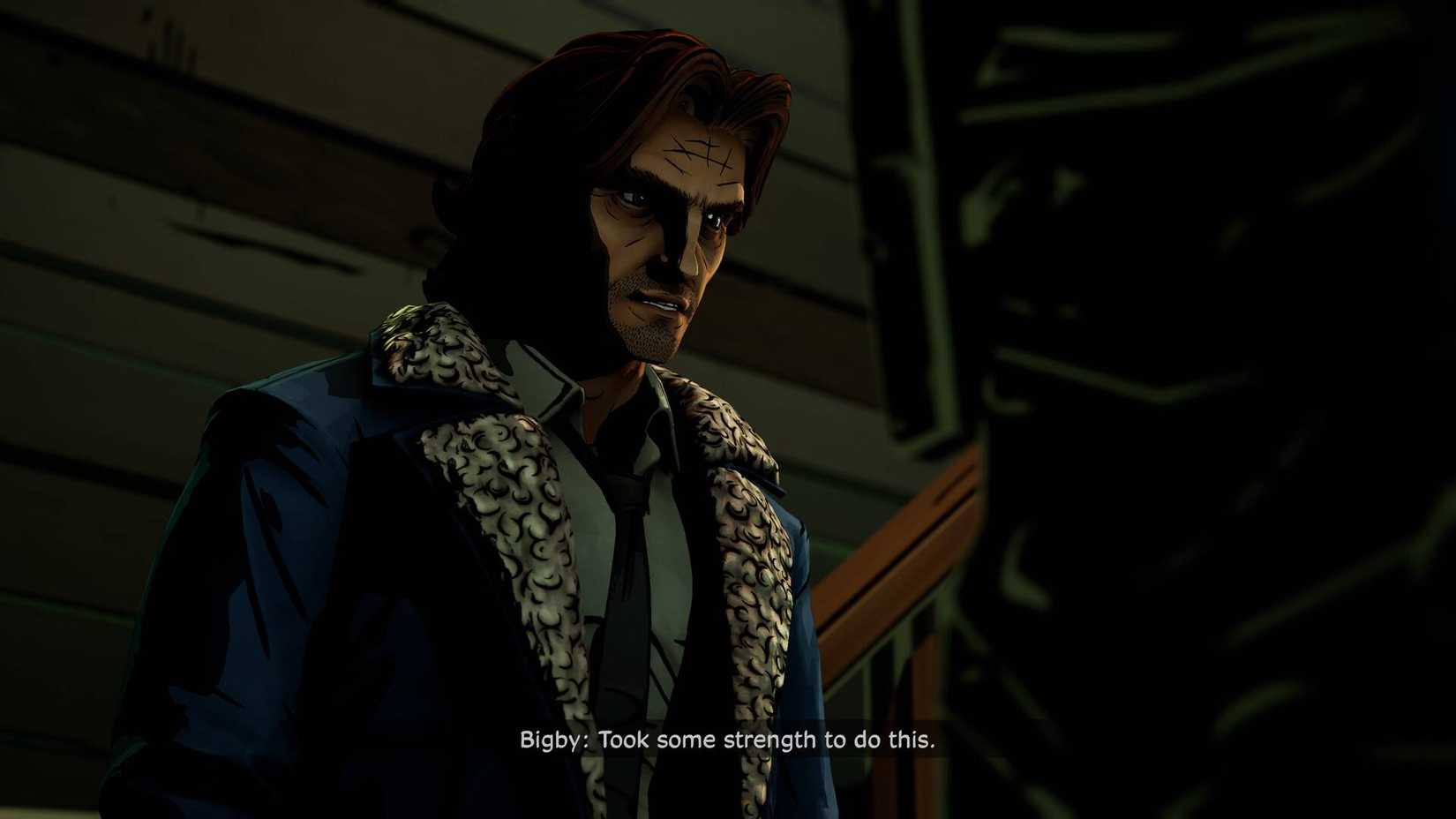 Bigby in The Wolf Among Us 2.
