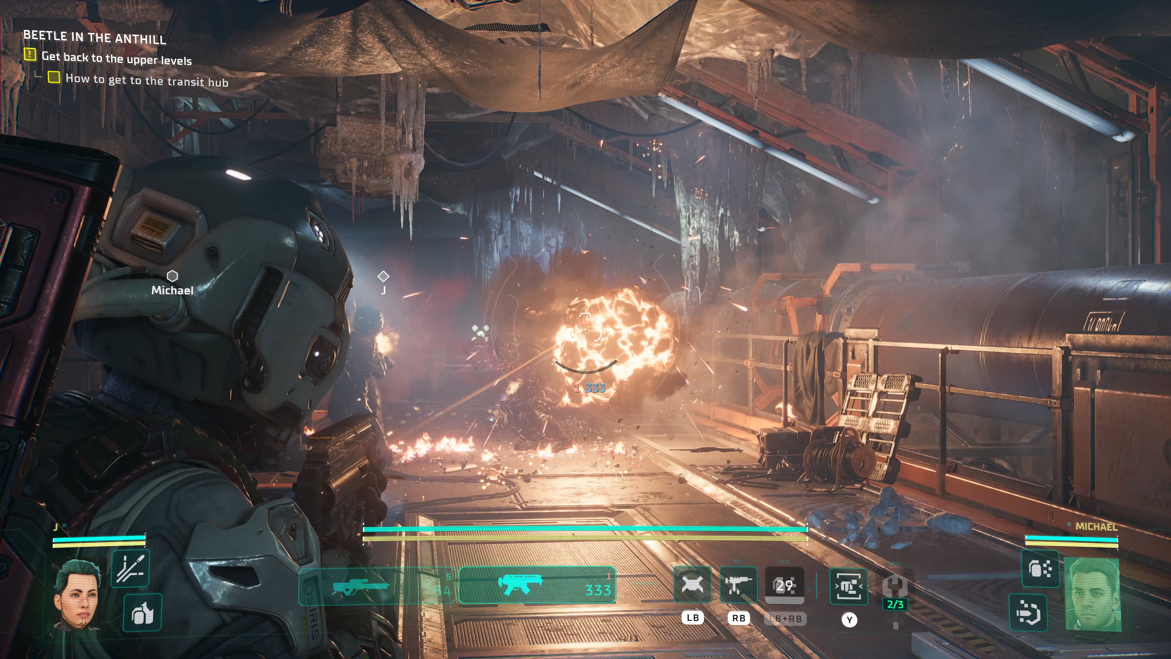 The Expanse: Osiris Reborn — потенциально лучшая игровая адаптация серии — иллюстрация 10 к материалу The Expanse: Osiris Reborn — потенциально лучшая игровая адаптация серии — иллюстрация 10 к материалу