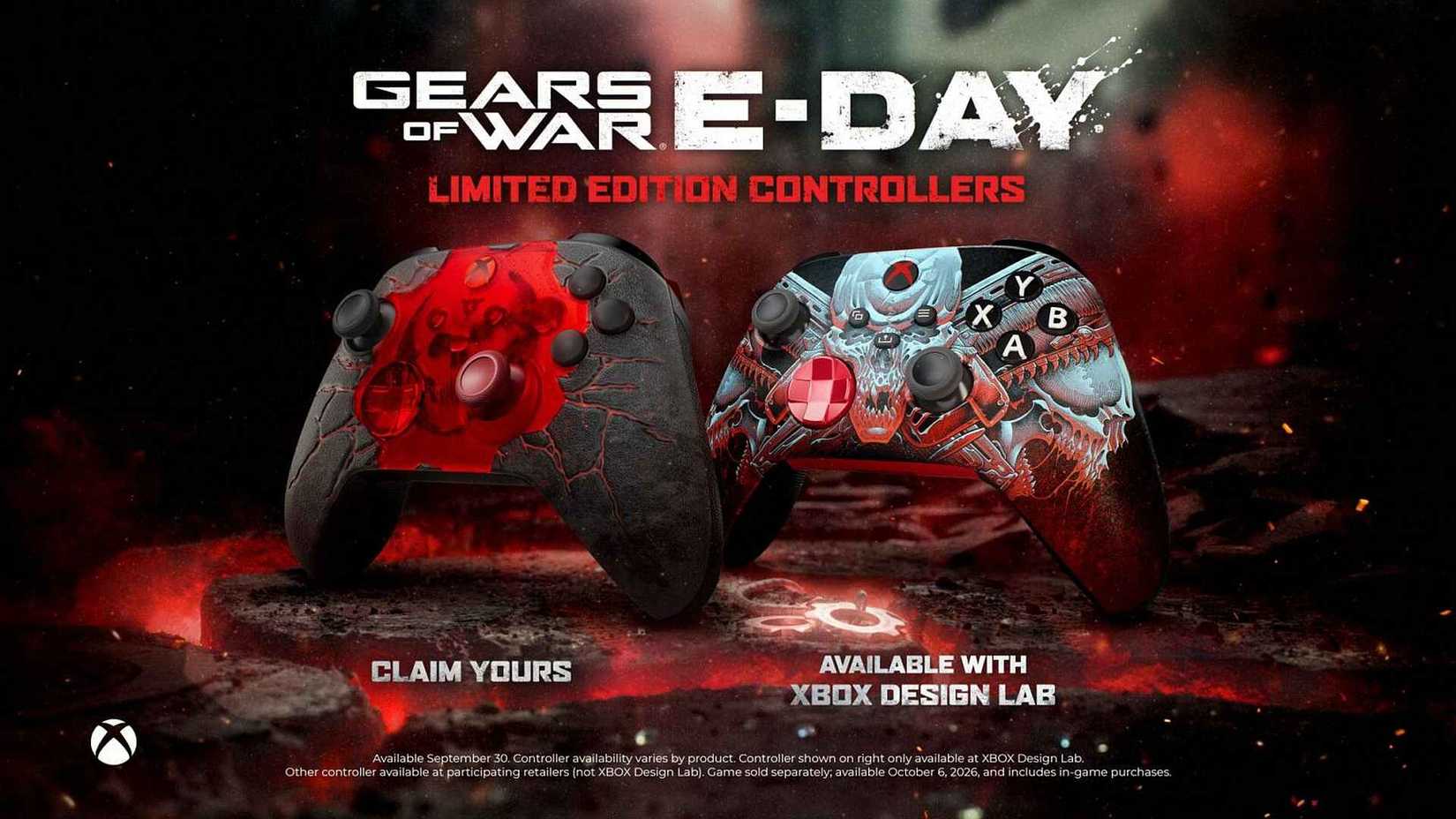 gears of war e-day controllers
