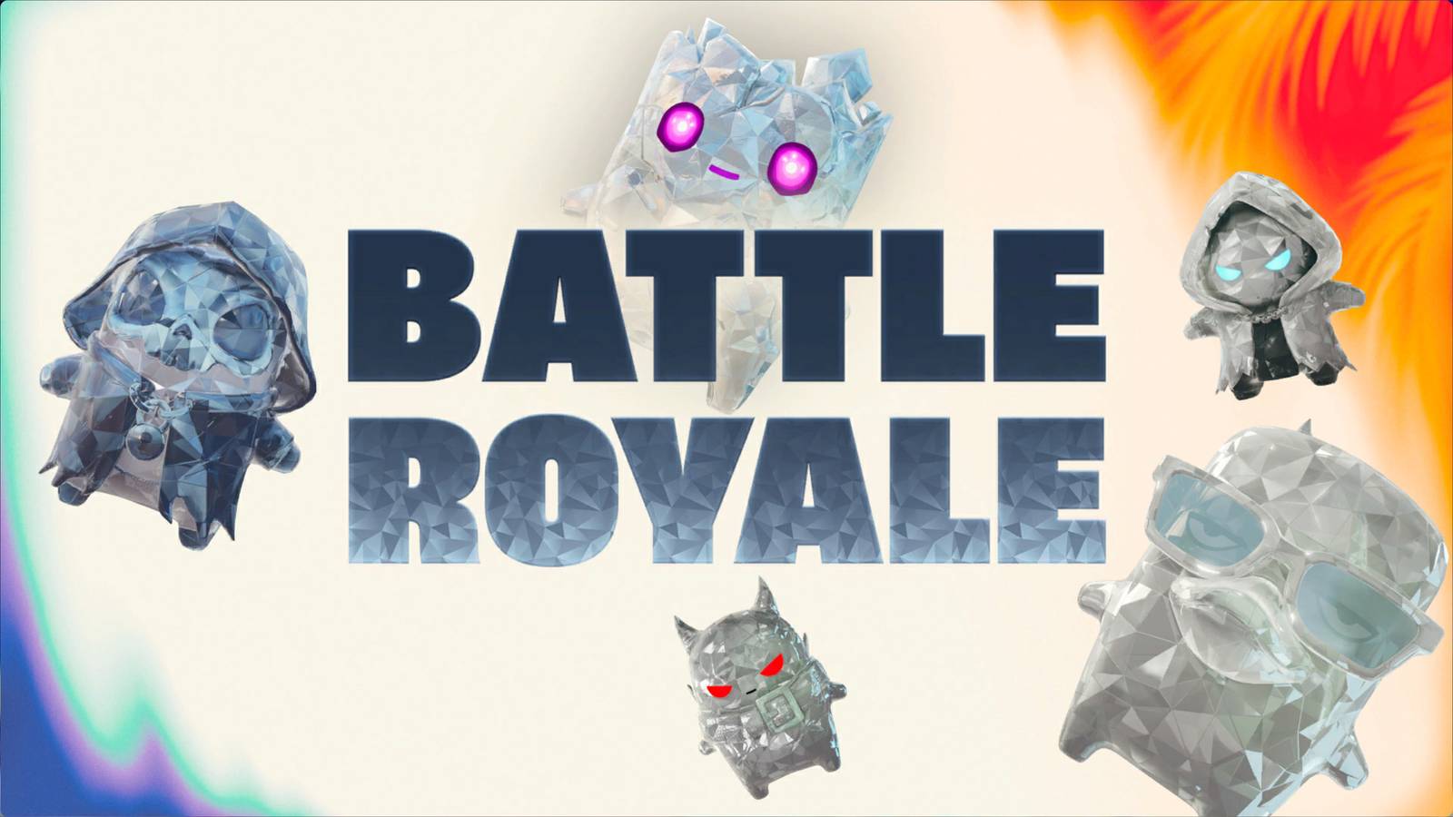 Gem sprites from Fortnite.
