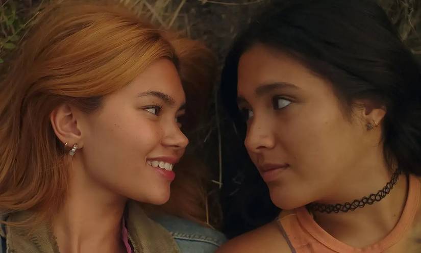 Sonya and Coley in Girls Like Girls