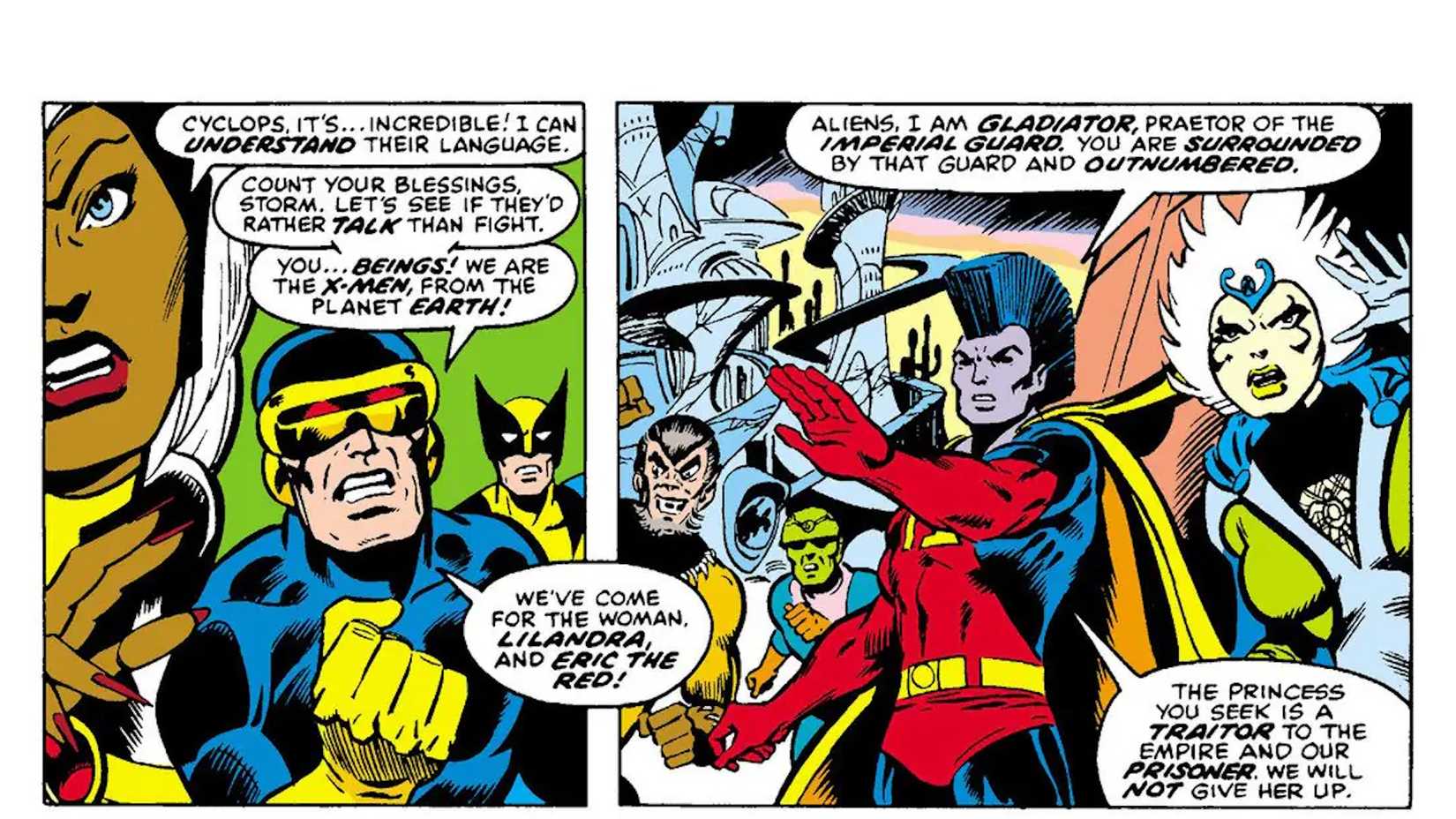 Gladiator-Uncanny-X-Men-v1-107-1977