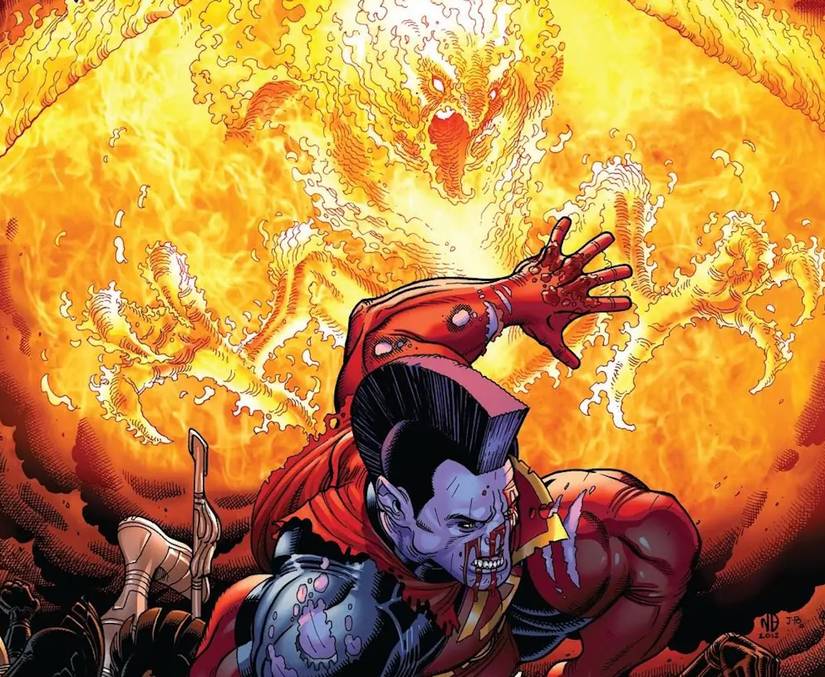 Gladiator-vs-Phoenix-5-Wolverine-And-The-X-Men-13-2012