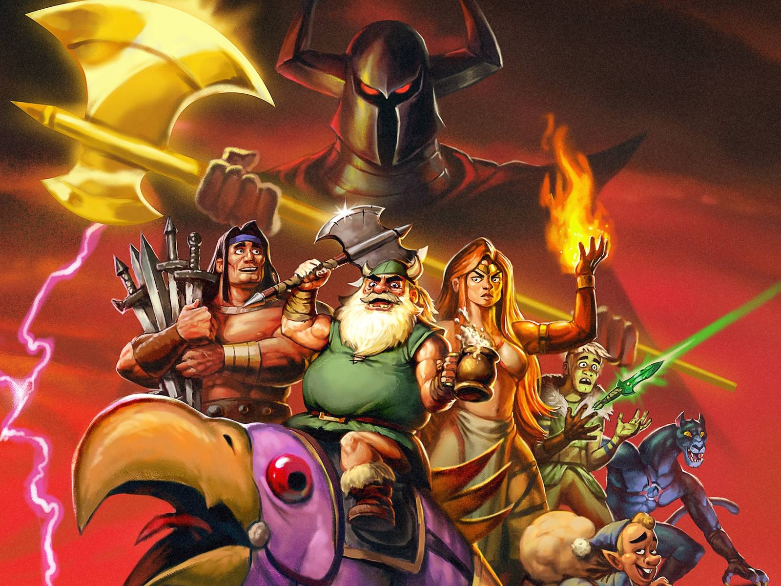Sega's Golden Axe Officially Returns in New Streaming Comedy