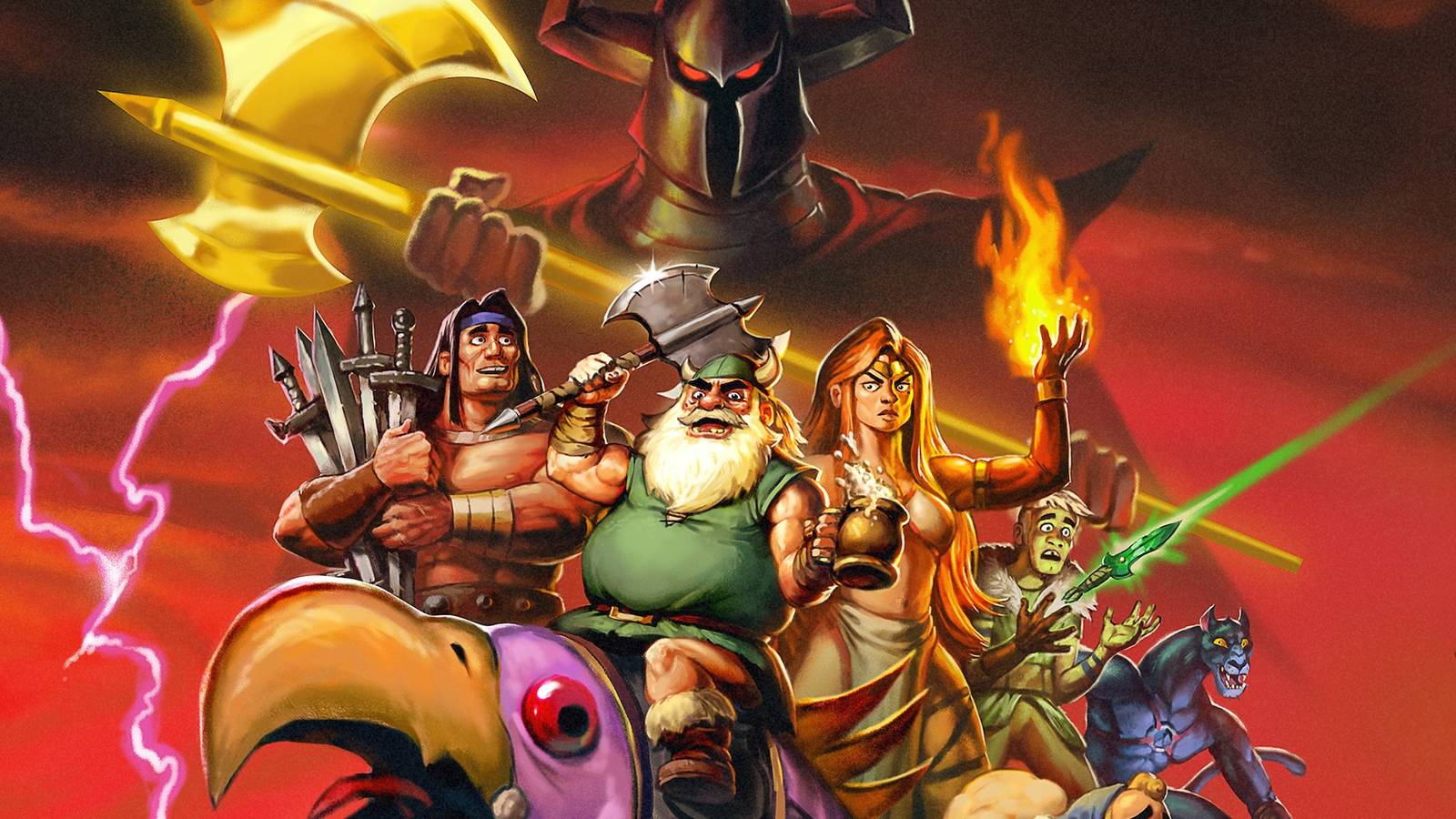 Golden Axe Tv Show Trailer Release Date September 2026