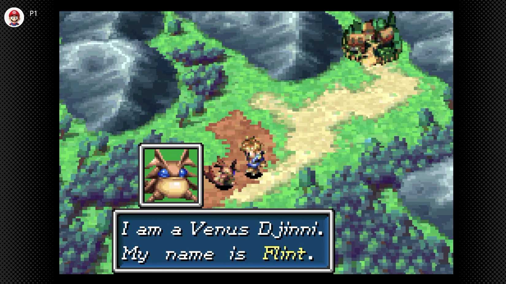 Flint the Djinni in Golden Sun