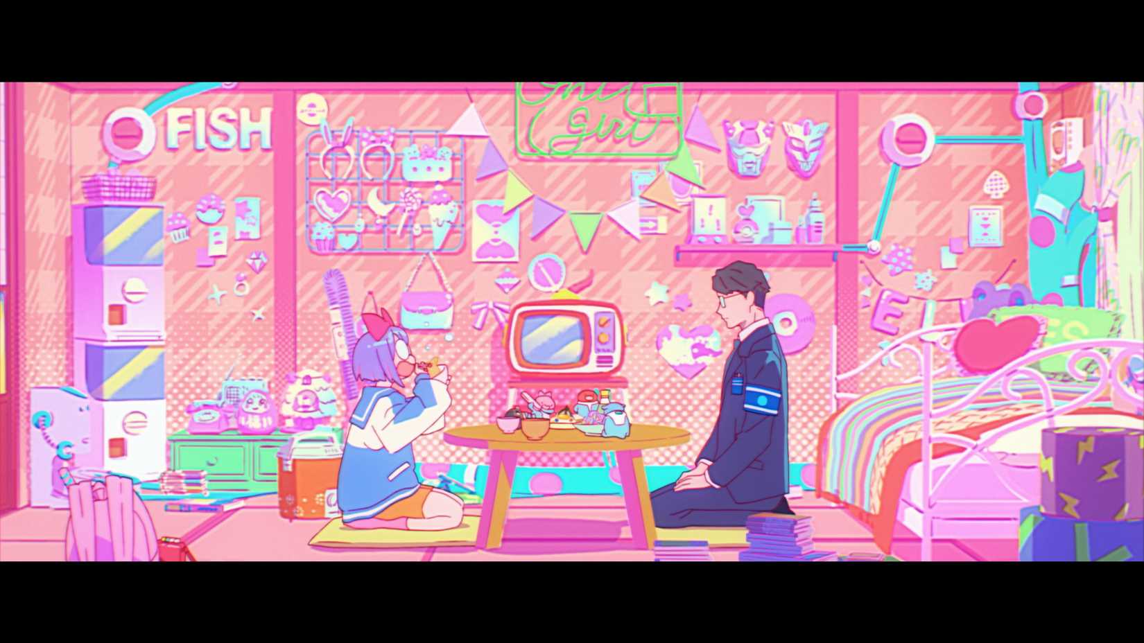 How Grotesqqque Turns One Creator's Unfiltered Imagination Into an Anime Anthology