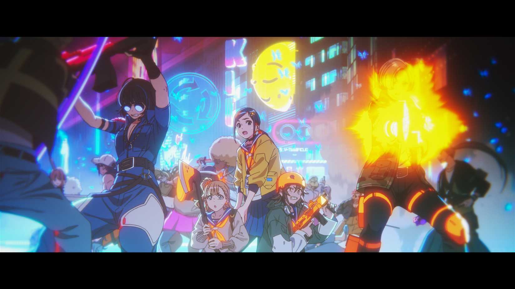 How Grotesqqque Turns One Creator's Unfiltered Imagination Into an Anime Anthology