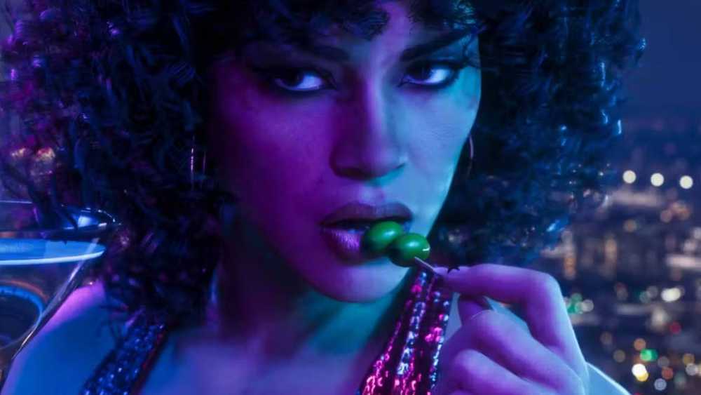 Gameplay from the new exclusive Netflix trailer for Rockstar Games' Grand Theft Auto 6.