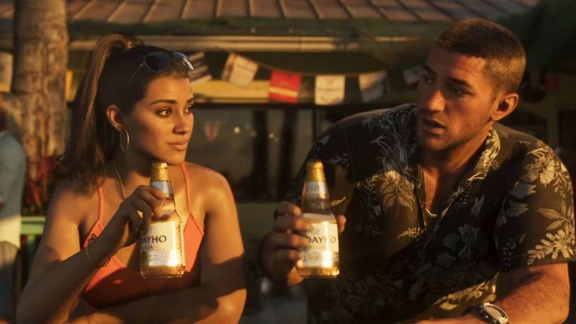Gameplay from the new exclusive Netflix trailer for Rockstar Games' Grand Theft Auto 6.