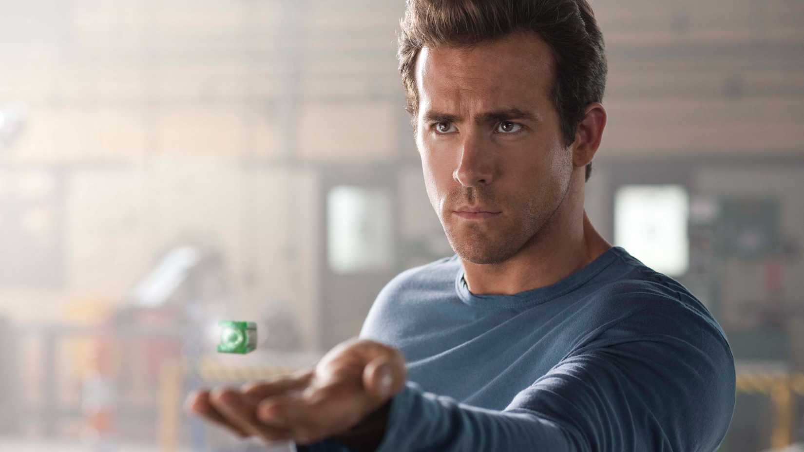 Ryan Reynolds in Green Lantern