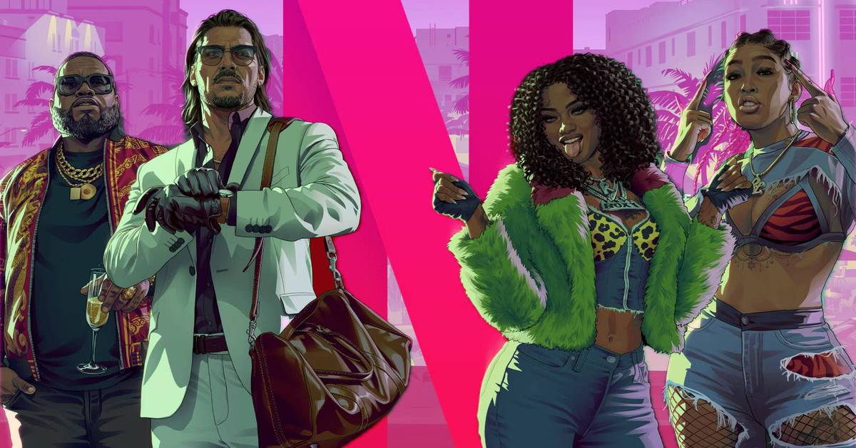 Netflix's New 26-Minute GTA 6 Release Is Already the No. 1 Movie on Streaming