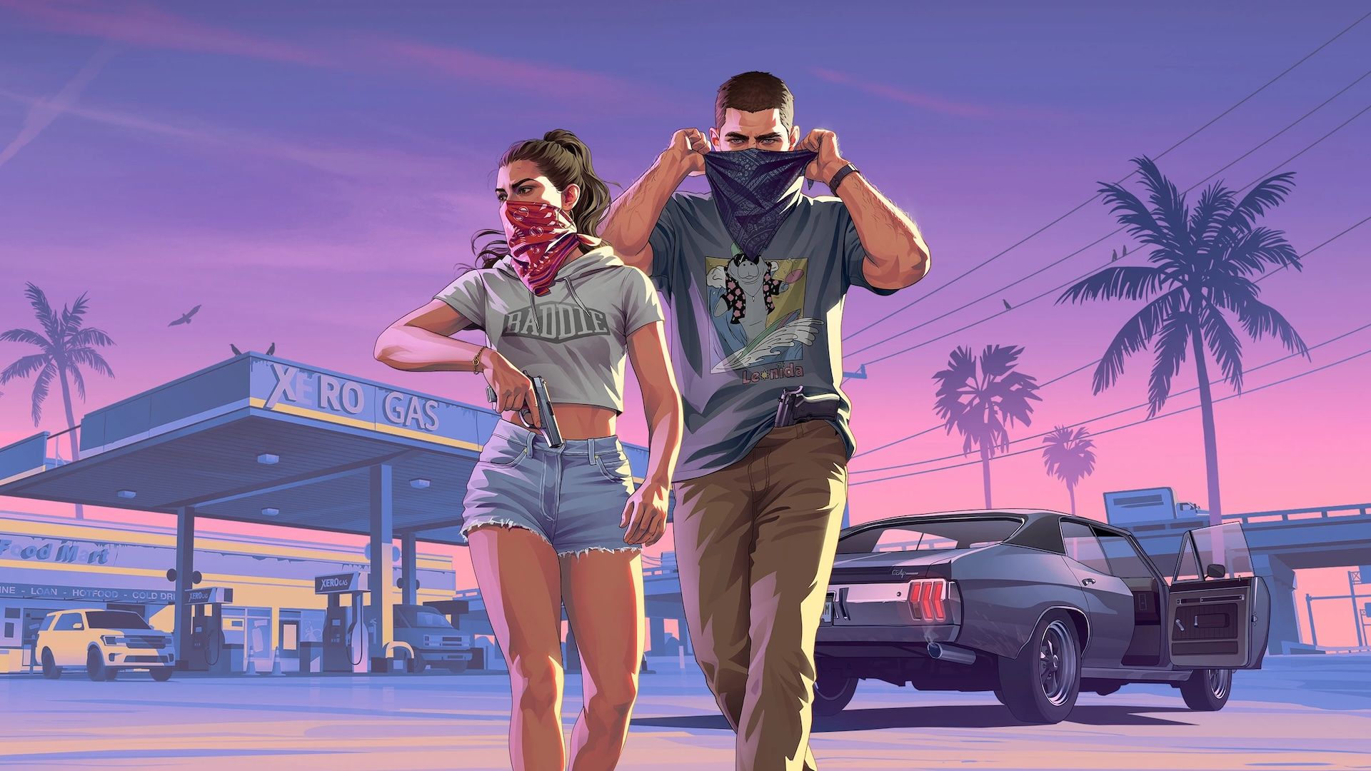 Rockstar Games анонсировала премьеру расширенного трейлера GTA 6 на Netflix