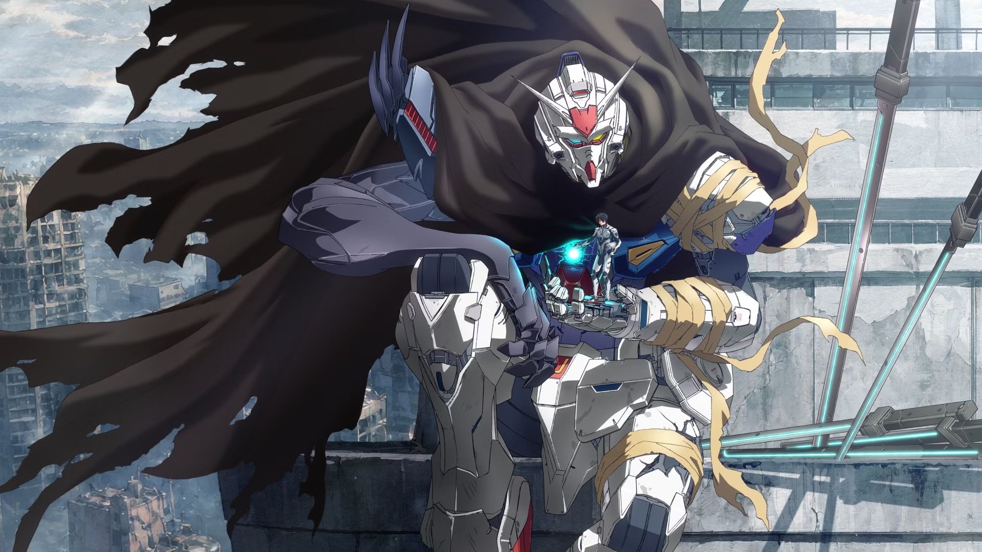 Новый Gundam от режиссёра Камиямы: аниме как метафора страхов перед ИИ