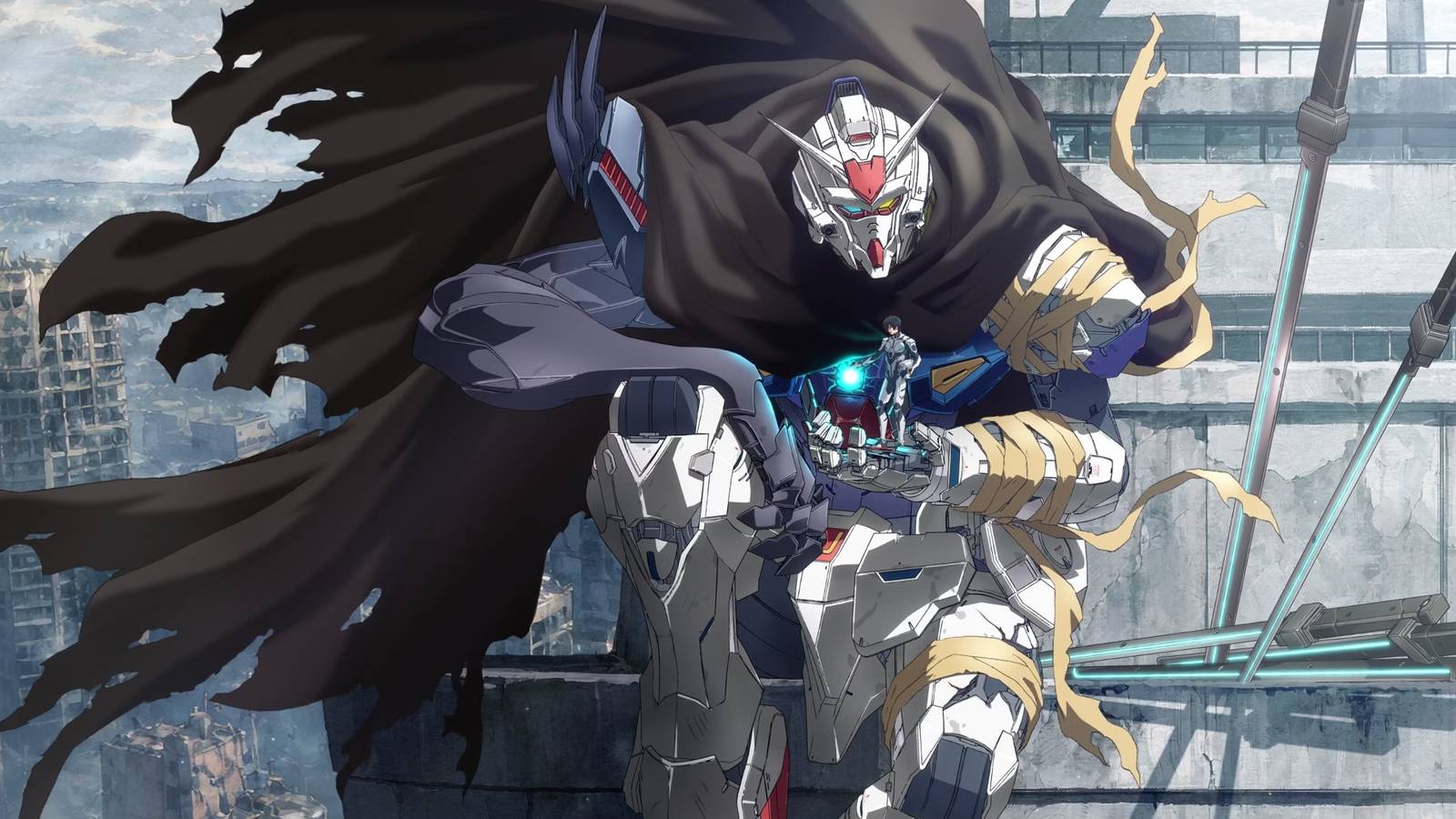 New Post-Apocalyptic Gundam Anime Inspired by AI Fears New Post-Apocalyptic Gundam Anime Inspired by AI Fears