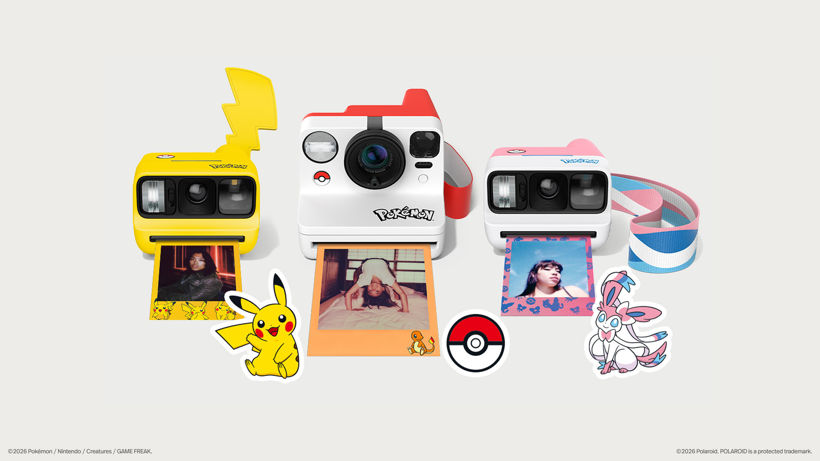 Pokémon's Polaroid Collab Will Make Your Pokémon Snap Dreams a Reality