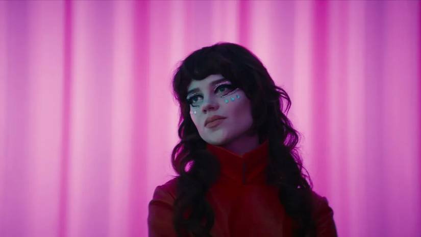 Sophie Thatcher in Her Private Hell