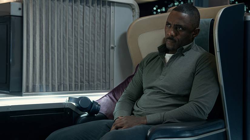 Idris Elba in 'Hijack,' streaming on Apple TV.