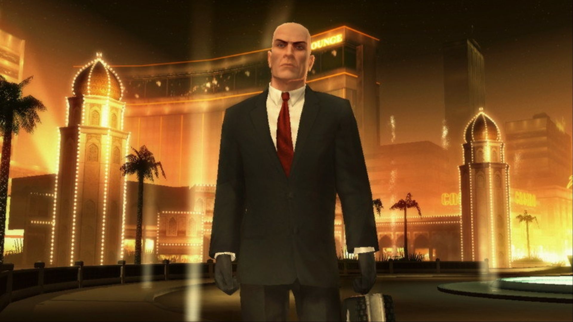 agente 47 en las vegas