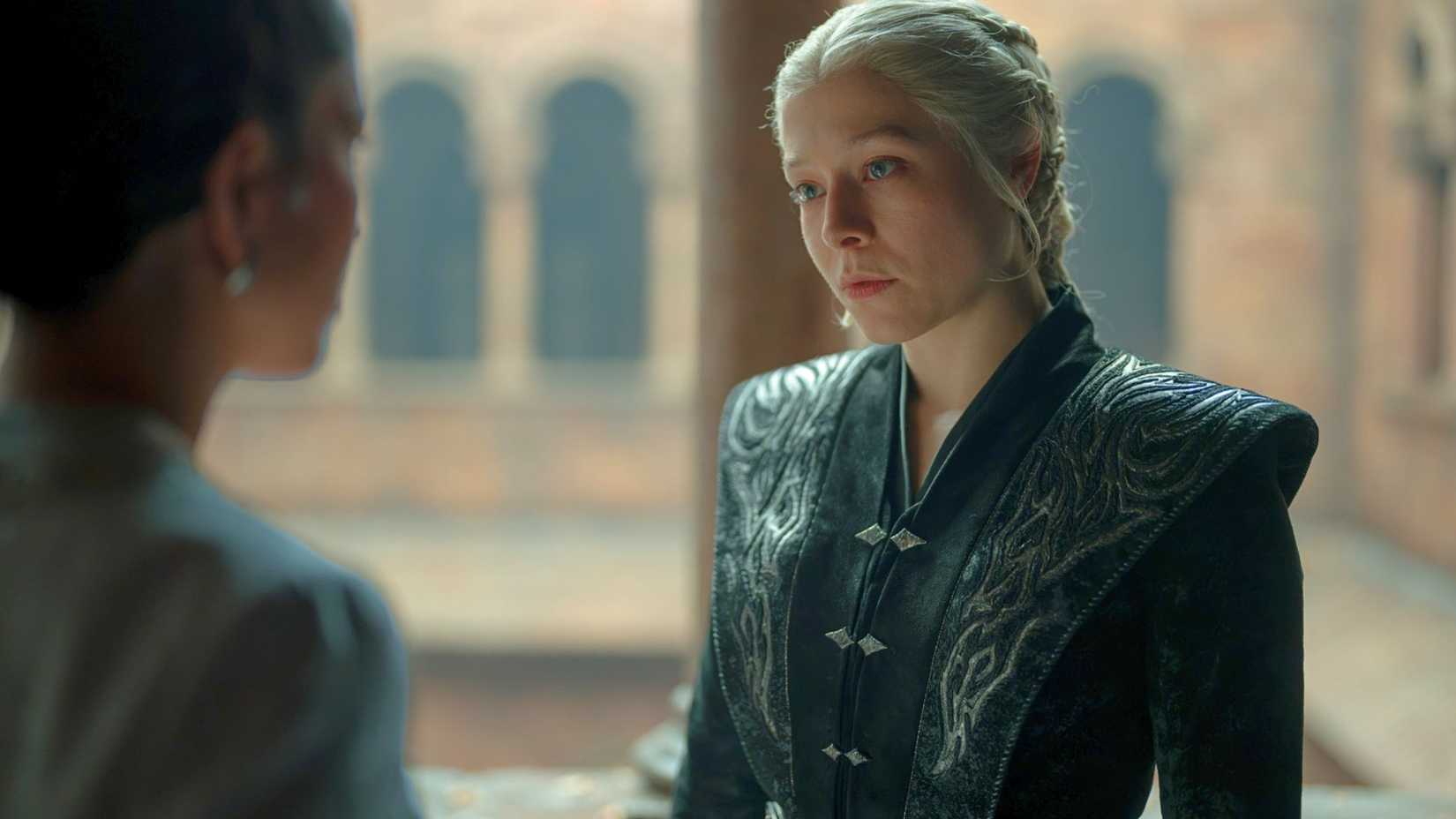 house of the dragon rhaenyra ollie upton