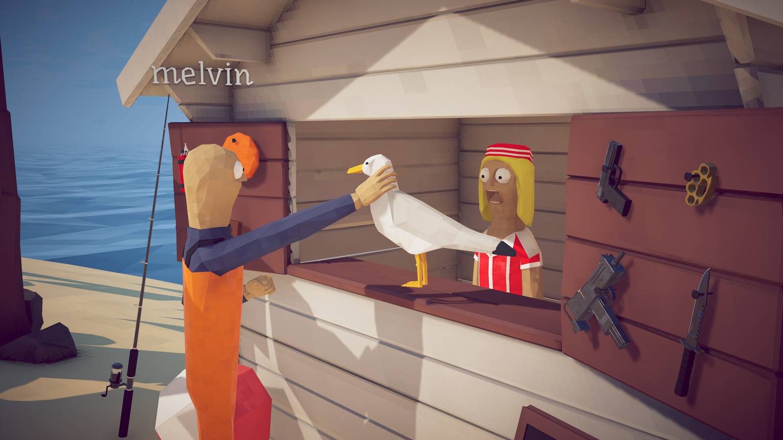 《How to Fish》以荒謬方式殺魚，登上 Steam 熱銷排行榜