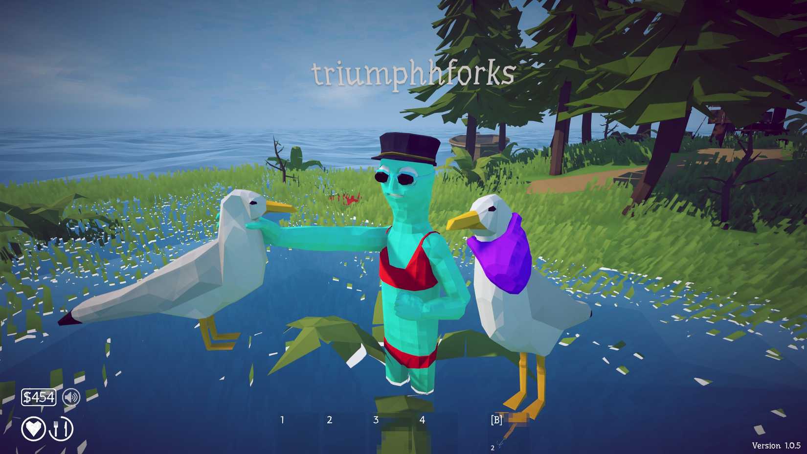 how to fish catching seagull