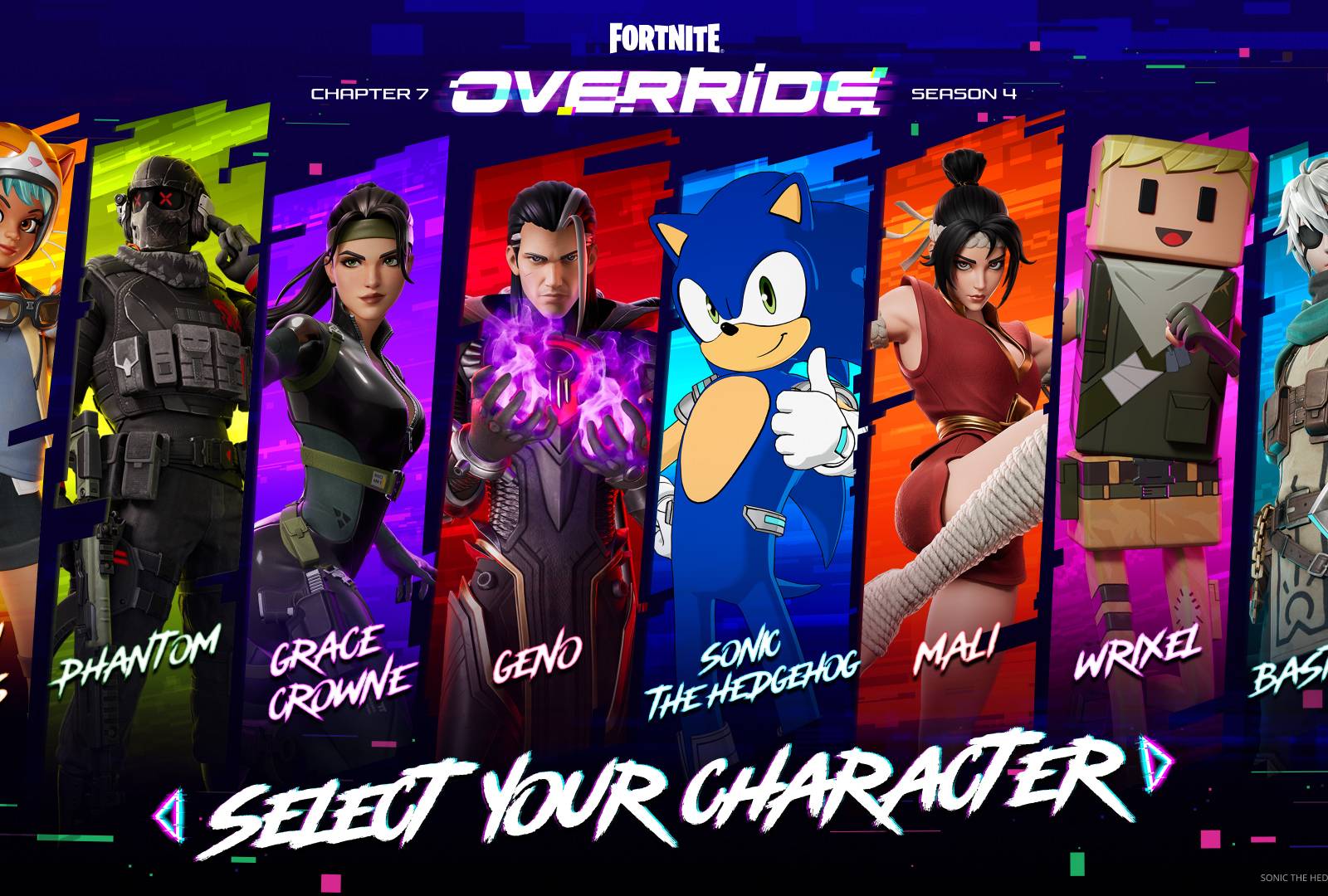 All battle pass skins in Fortnite Chapter 7 Season 4