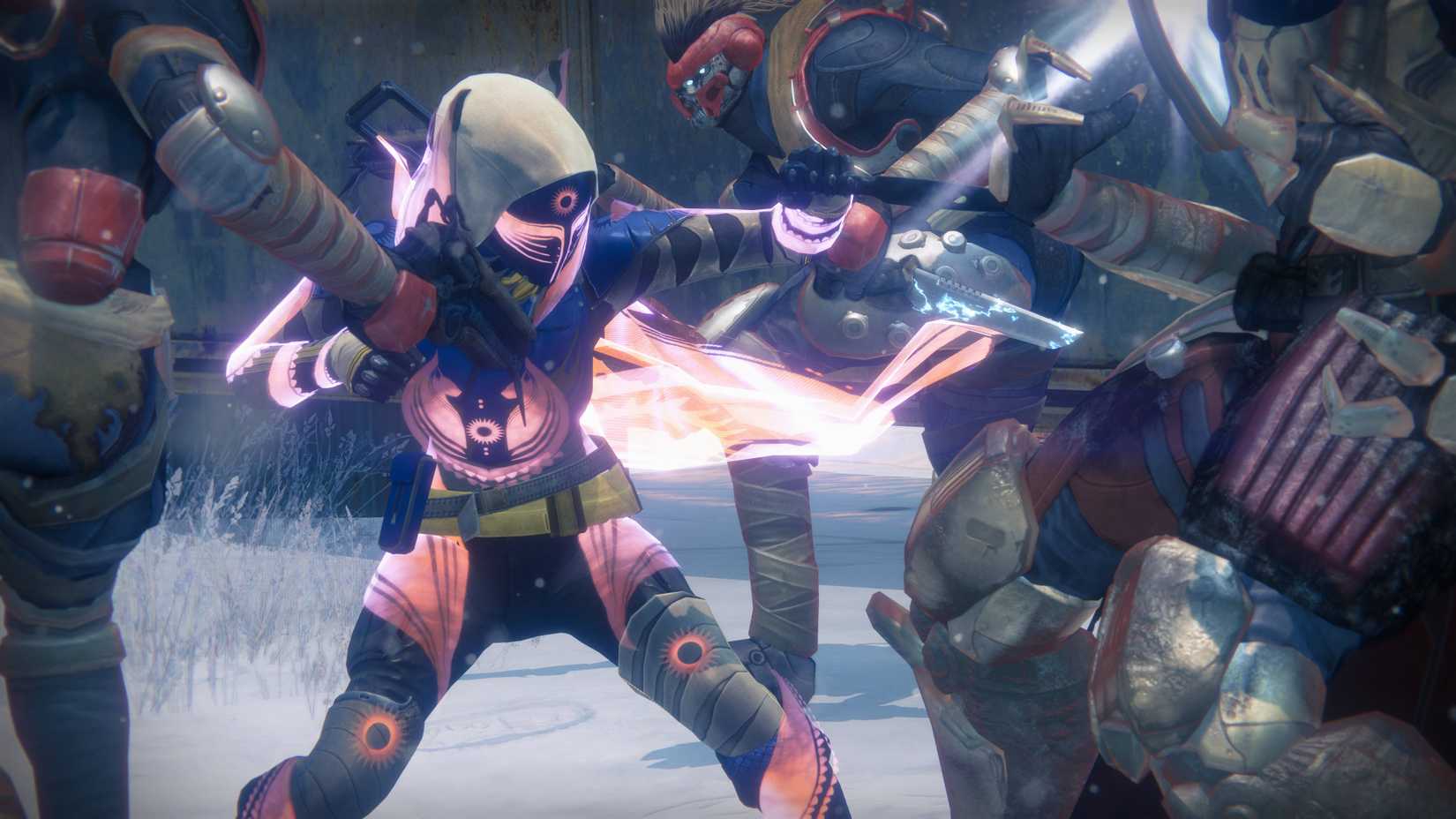 hunter rise of iron