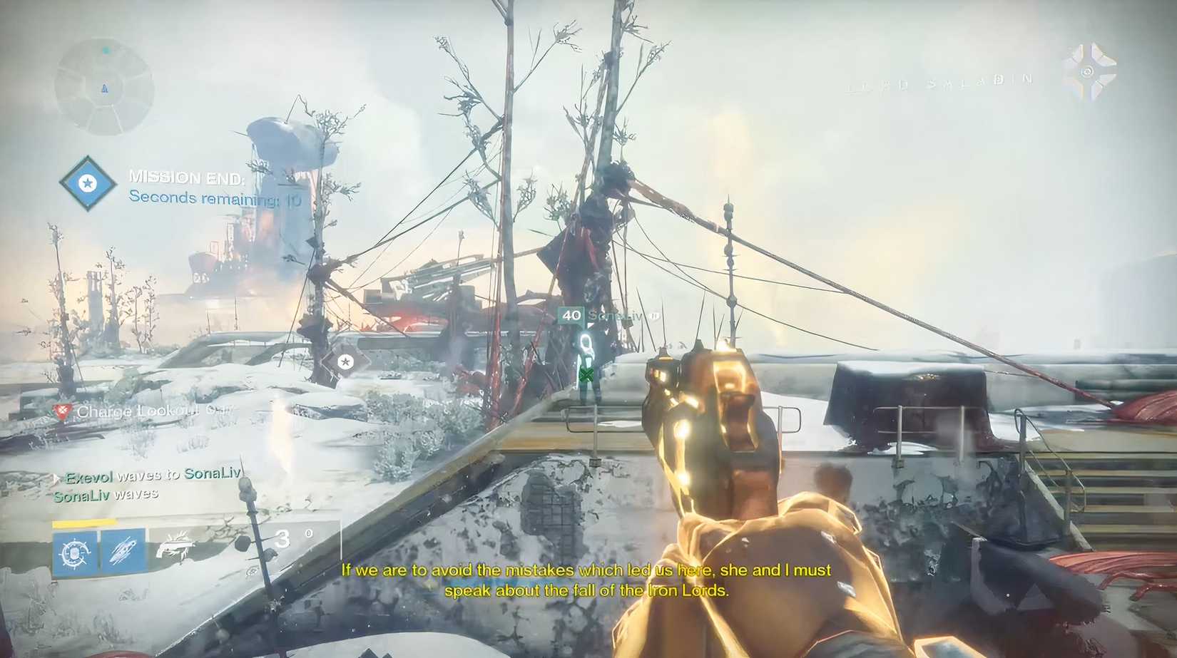 mactics destiny 2 mission