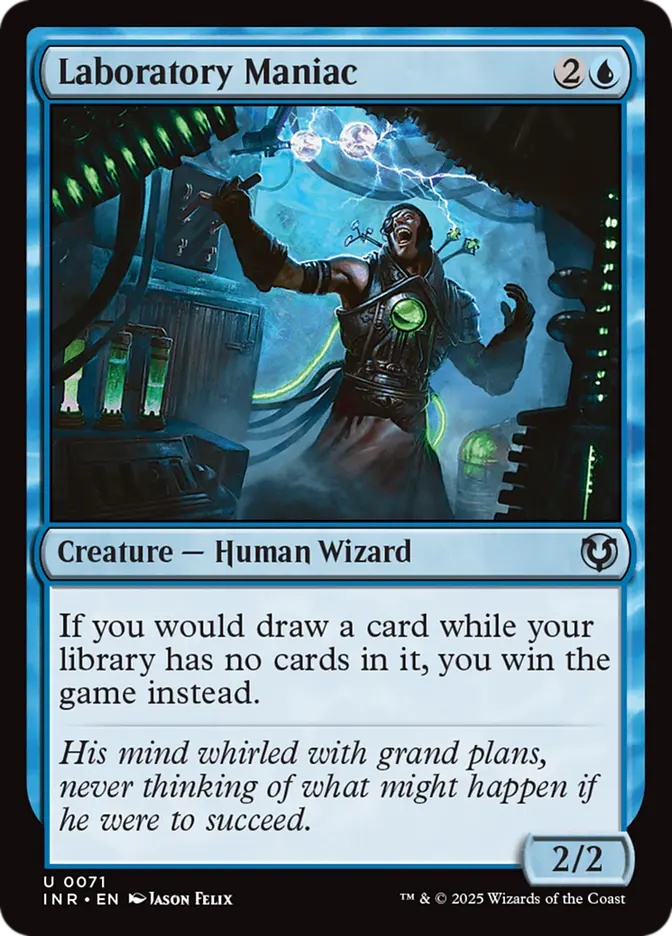 inr-71-laboratory-maniac