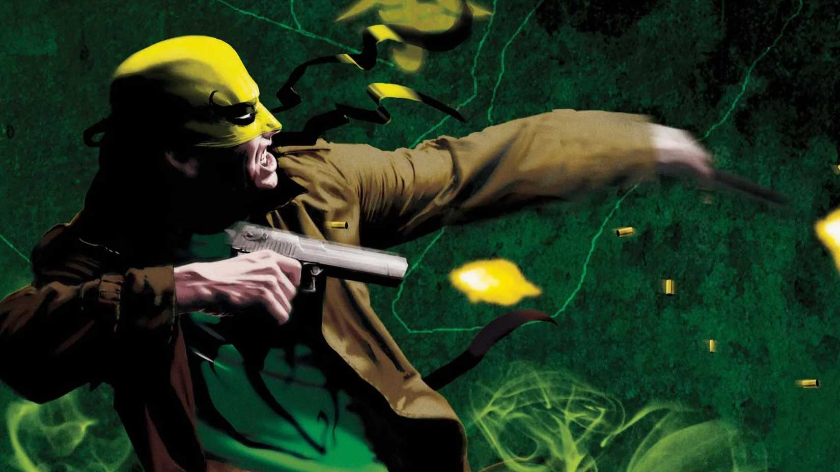 Iron Fist Orson Randall cover