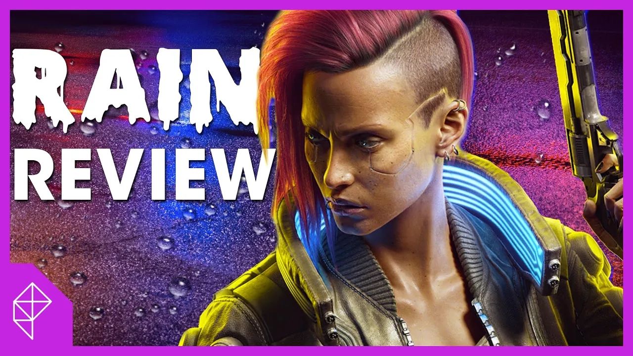 Cyberpunk 2077 e a Obsessão pela Chuva: A Estética Está no Ponto?