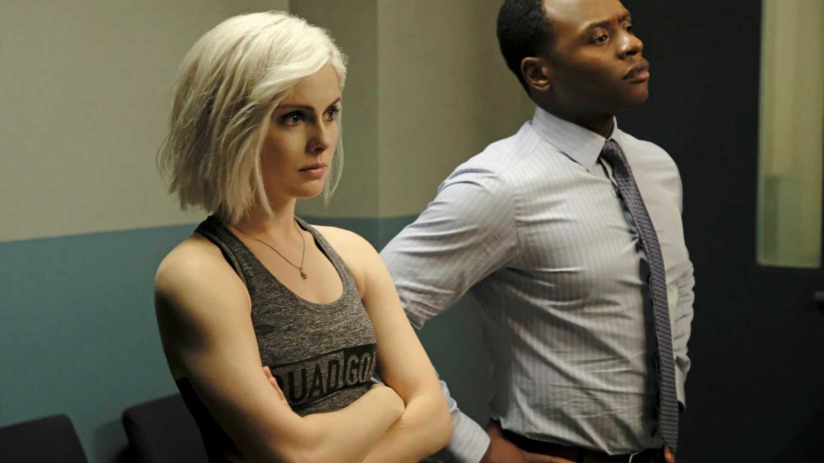 Liv and Clive in iZombie