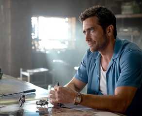 jake gyllenhaal in the grey-1