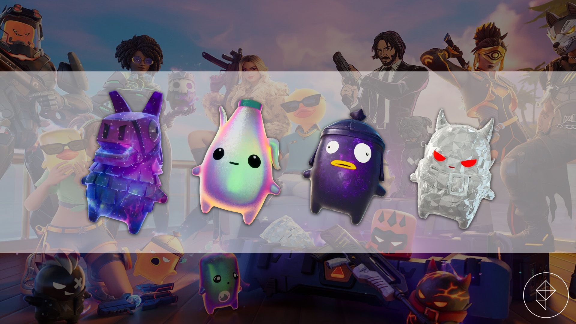 Prepare-se para o Sprite Spree Week no Fortnite Chapter 7 Season 3