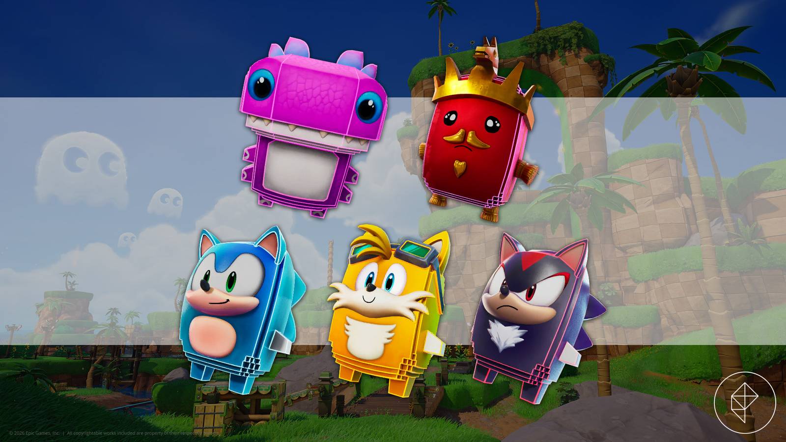 All sprites in Fortnite Chapter 7 Season 4