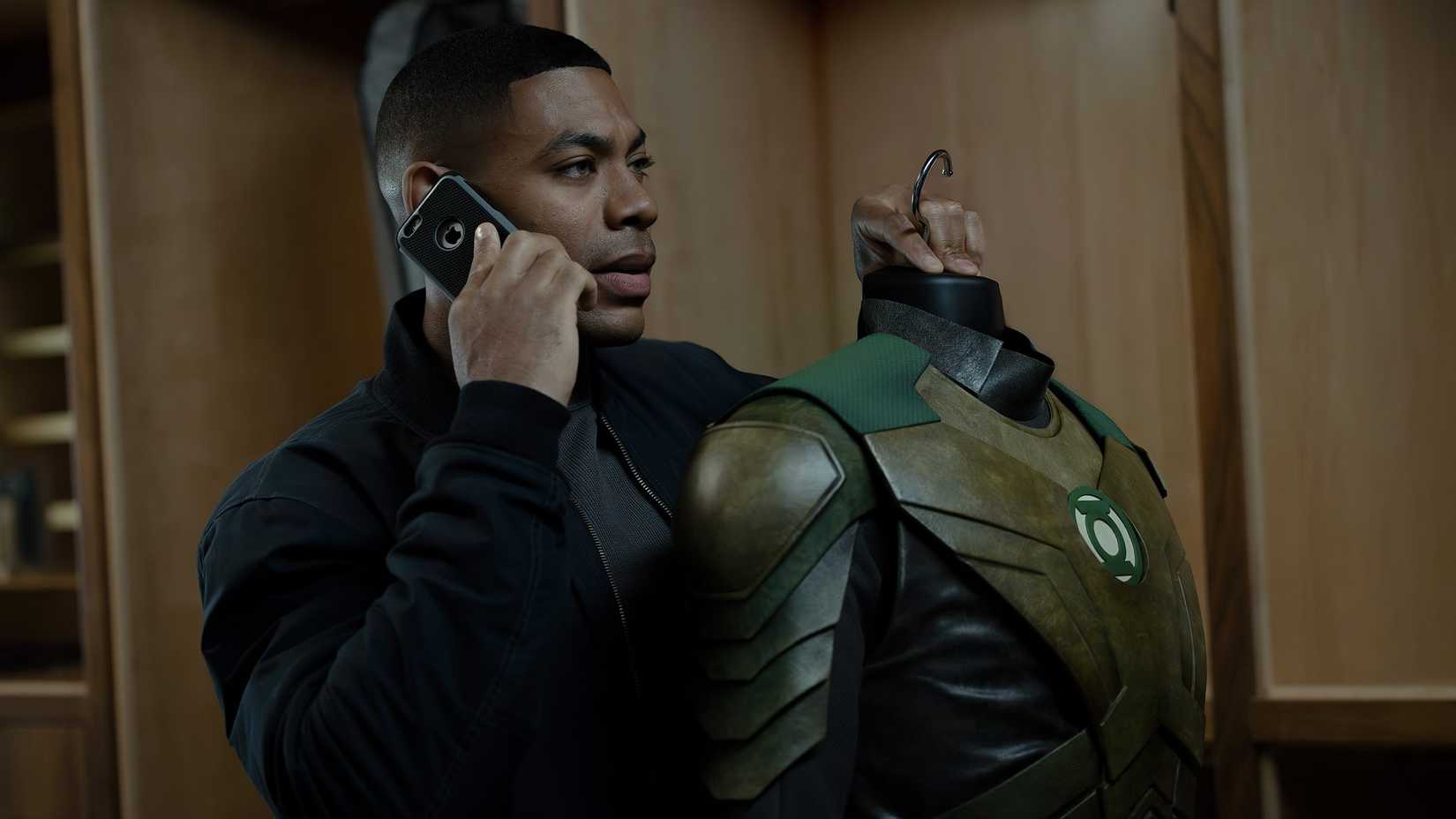 Lanterns Episode 3 Retcons DC Green Lantern John Stewart's Backstory