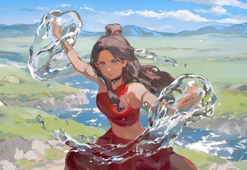 katara the fearless