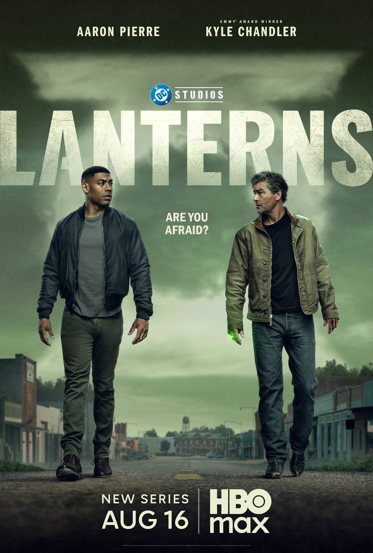 lanterns hbo poster