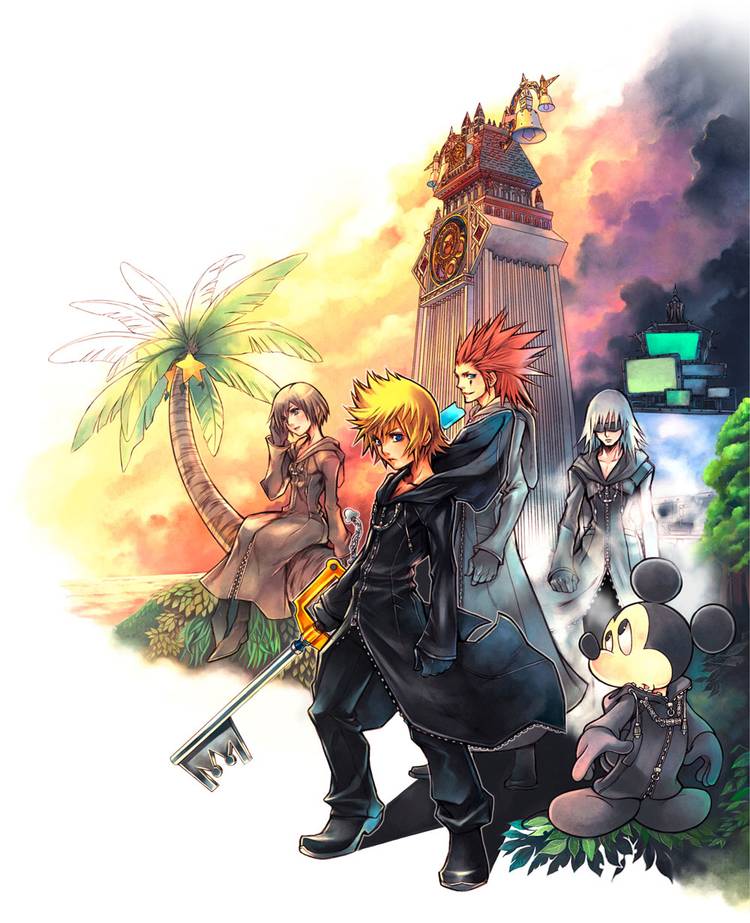 kingdom hearts 358/2 Days box art