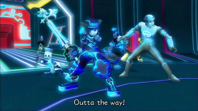 kingdom hearts tron
