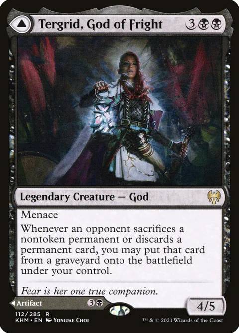 Tergrid, God of Fright Card Art