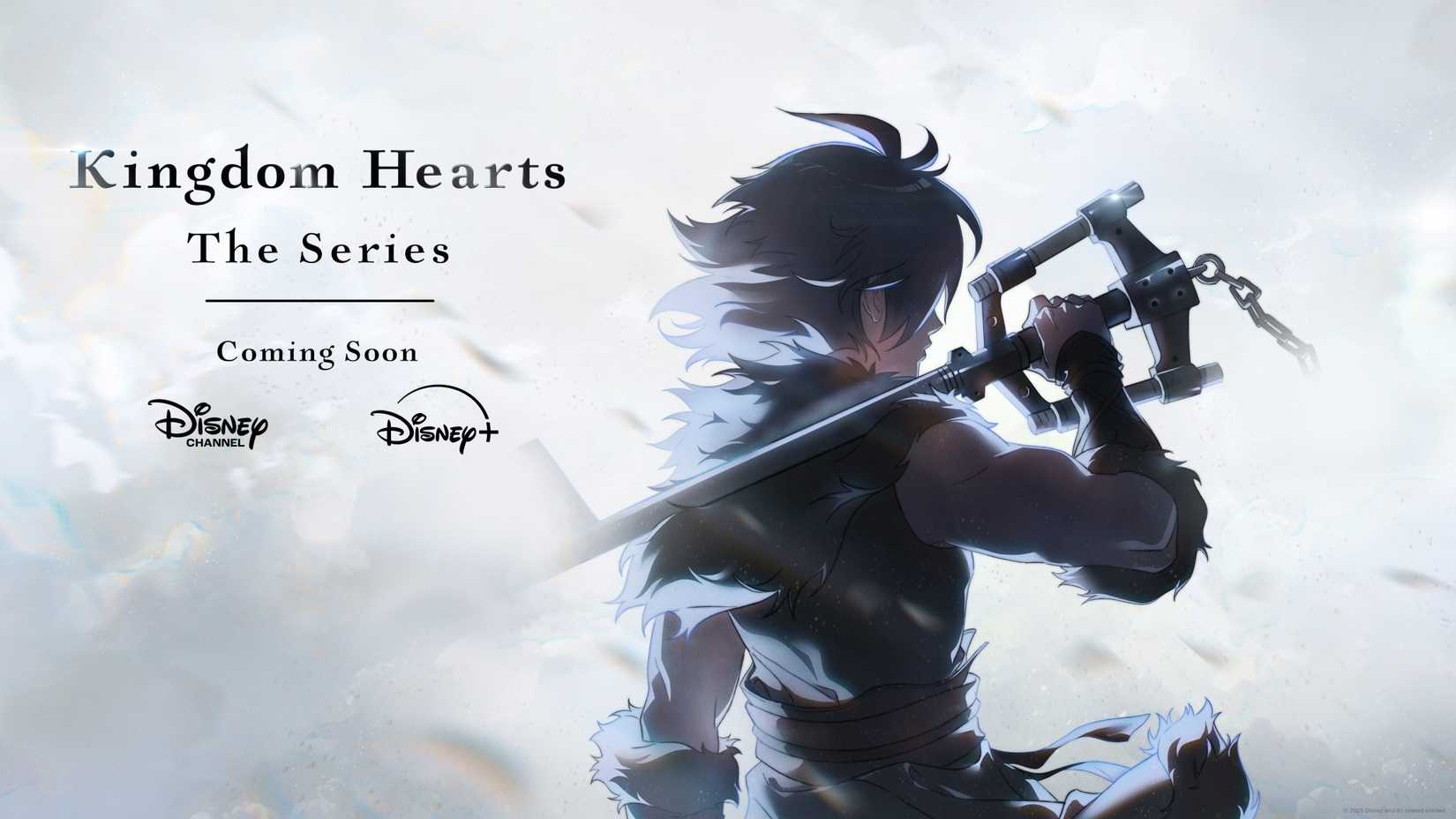 kingdom hearts the series anime