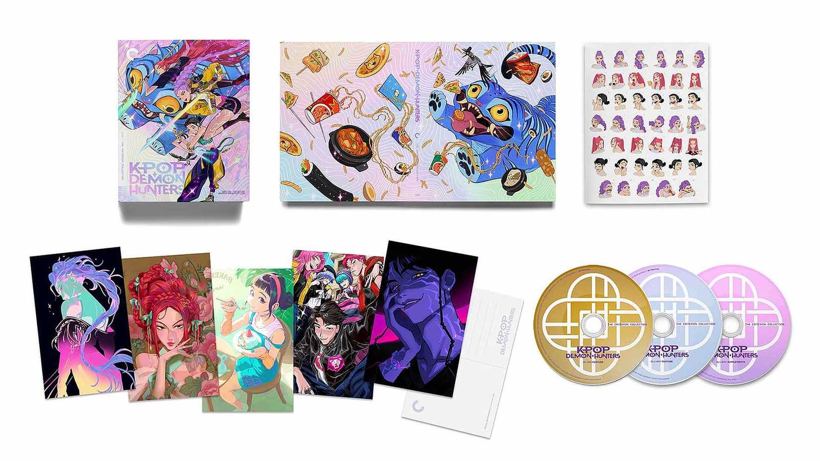 kpop criteron goodies