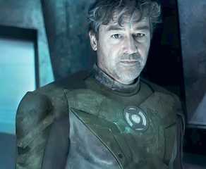 Lanterns hal jordan in suit