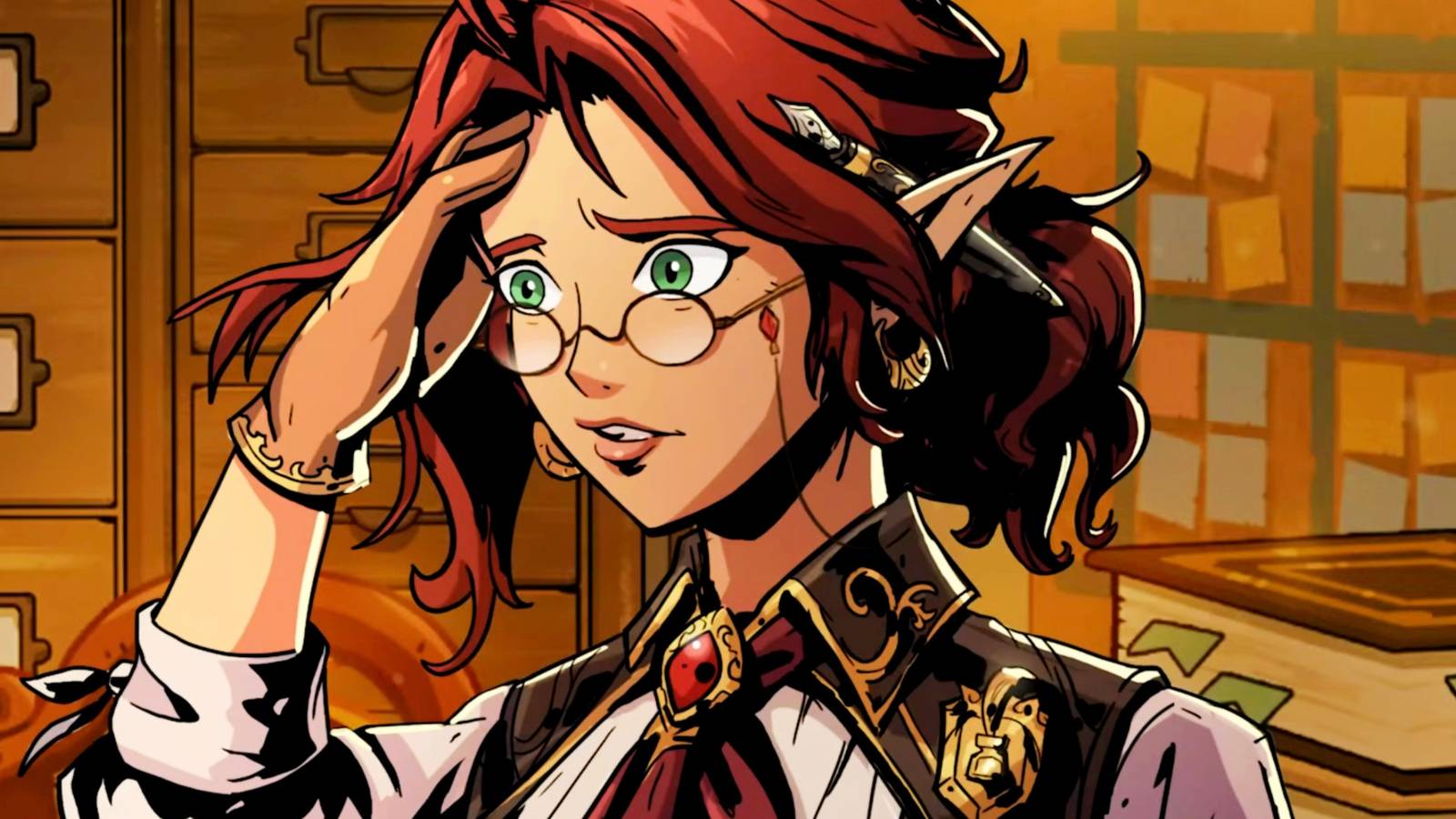 Ledgerbound: A Tactical RPG/Dating Sim About Insurance Satire Now On Steam