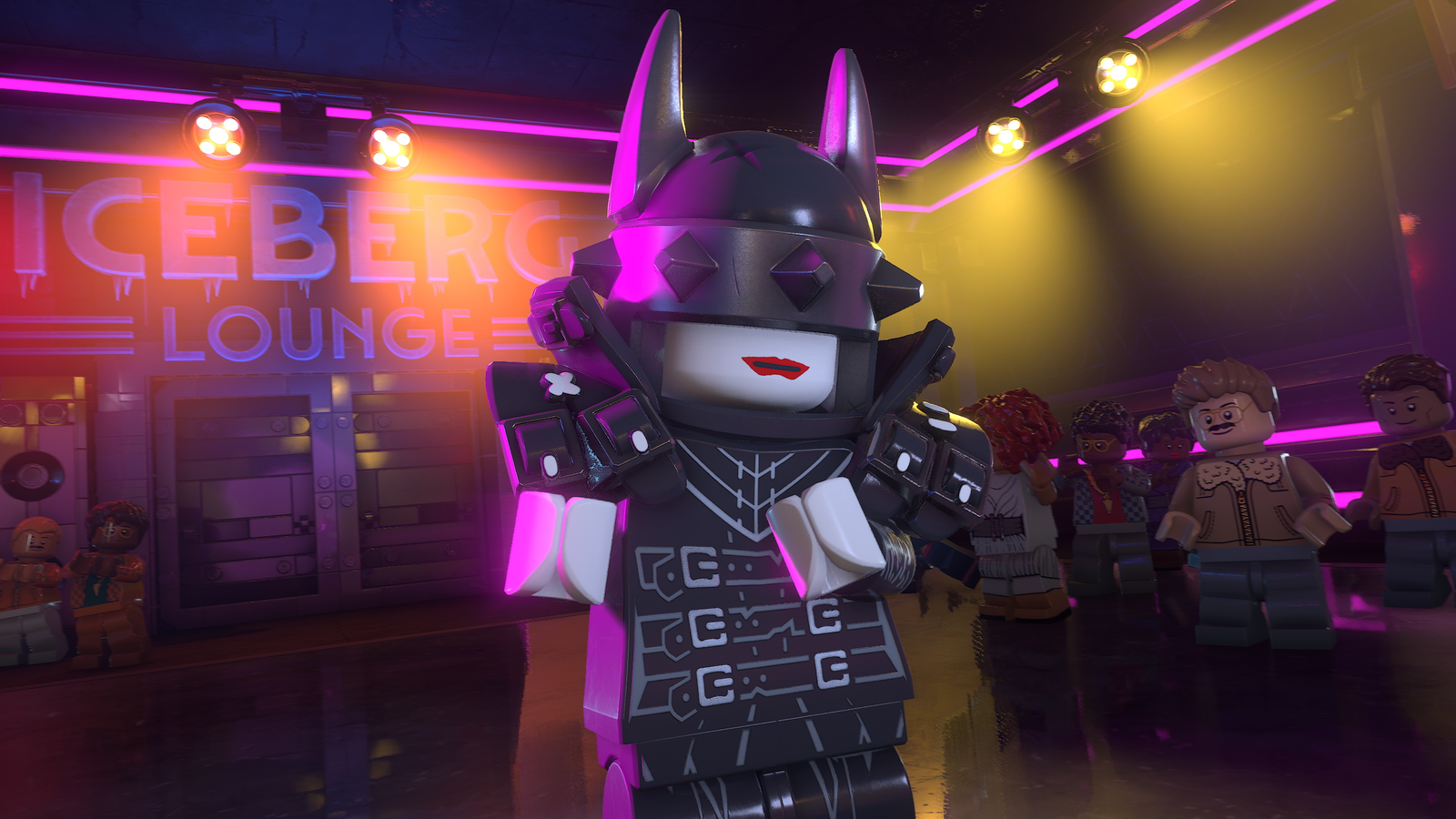 LEGO Batman Legacy of the Dark Knight - Batman que ríe