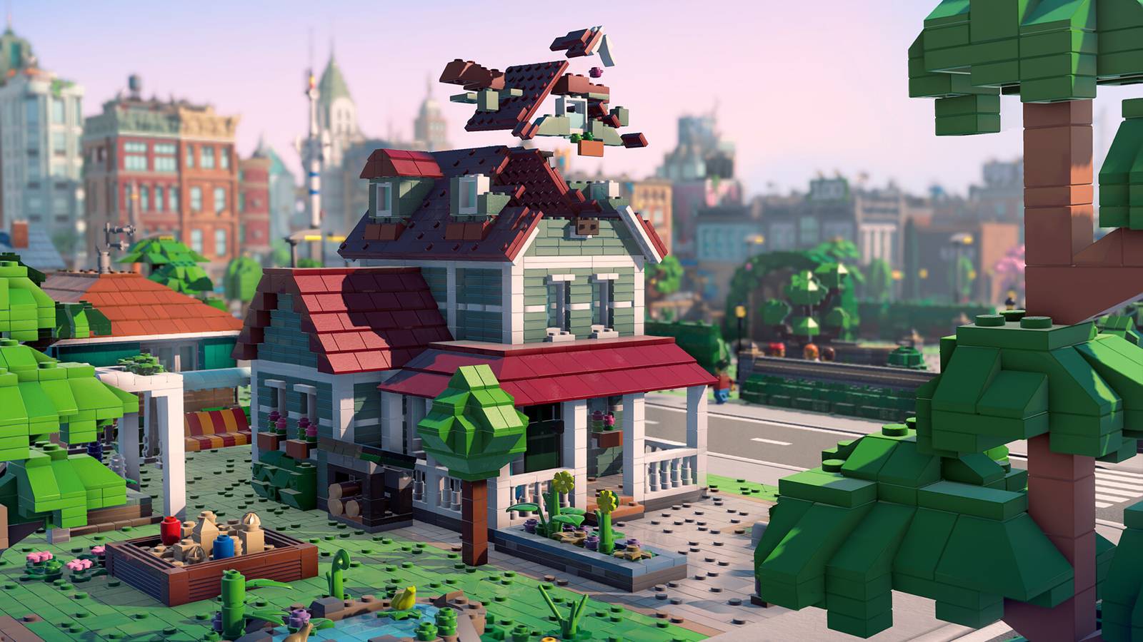 Lego and Paradox Announce Lego Skylines, a Brick-Building City Builder