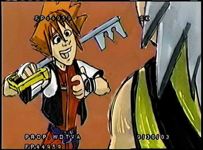 Lost Kingdom Hearts Pilot Animatic (reupload) 5-54 screenshot