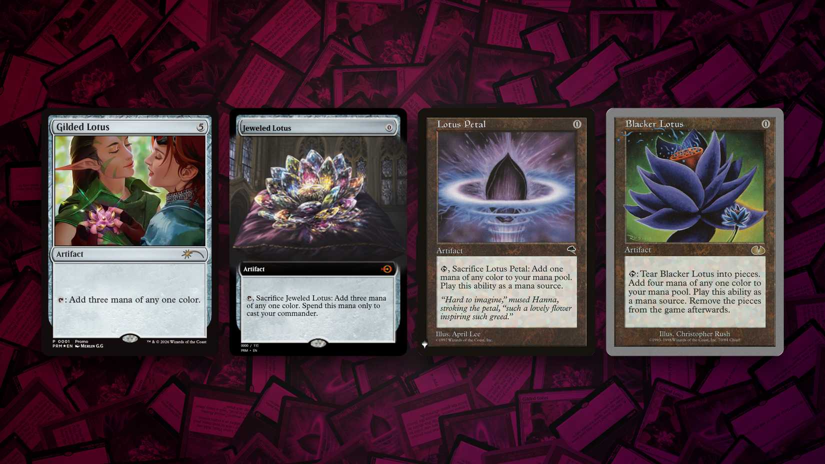 lotus cards mtg
